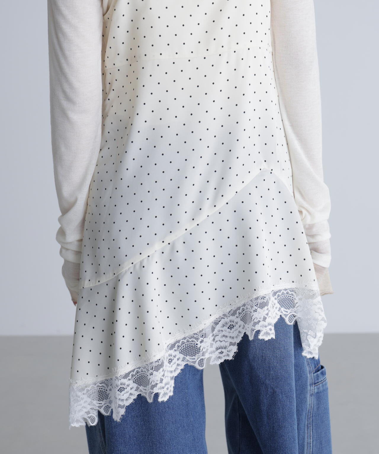 162cm 着用サイズ:FR