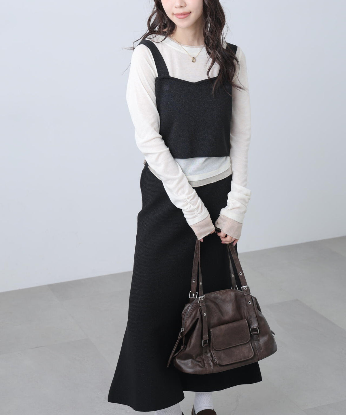 164cm 着用サイズ:FR
