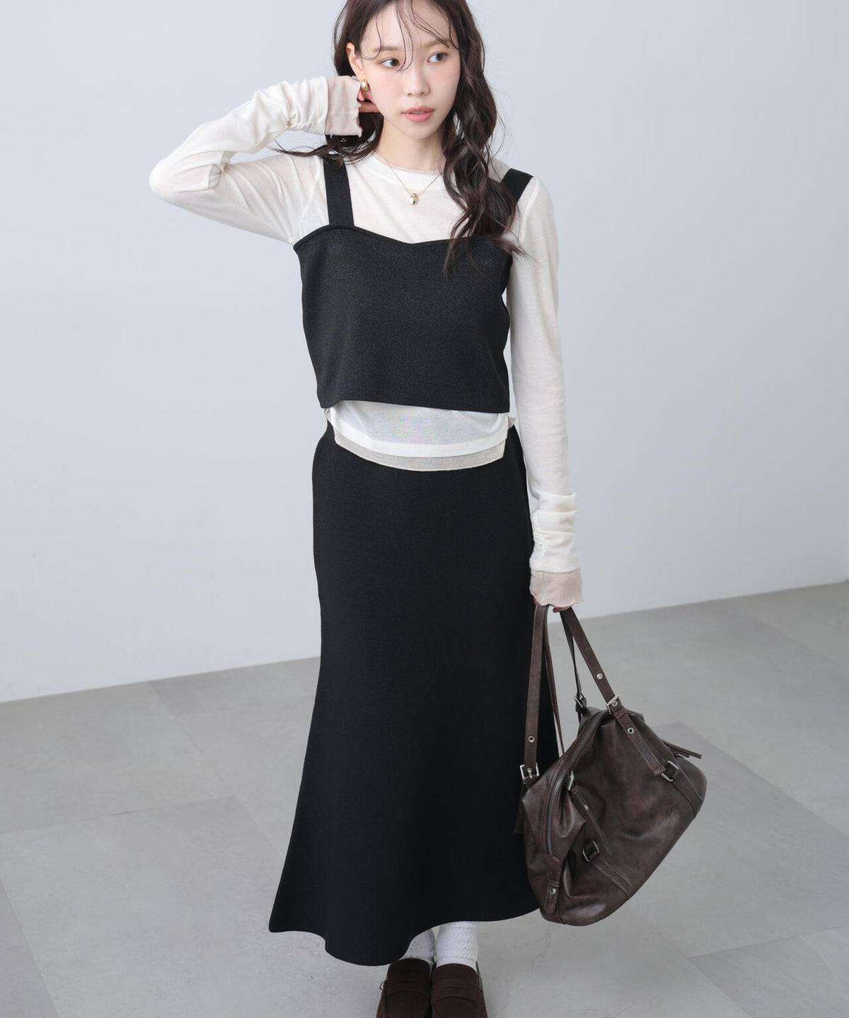 164cm 着用サイズ:FR