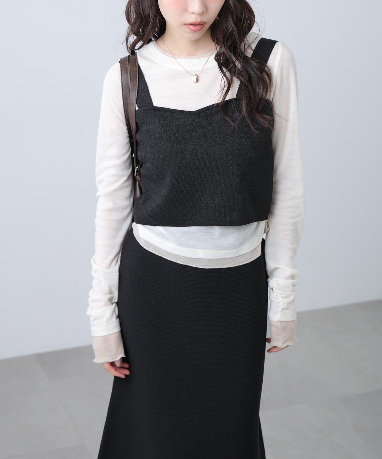 164cm 着用サイズ:FR