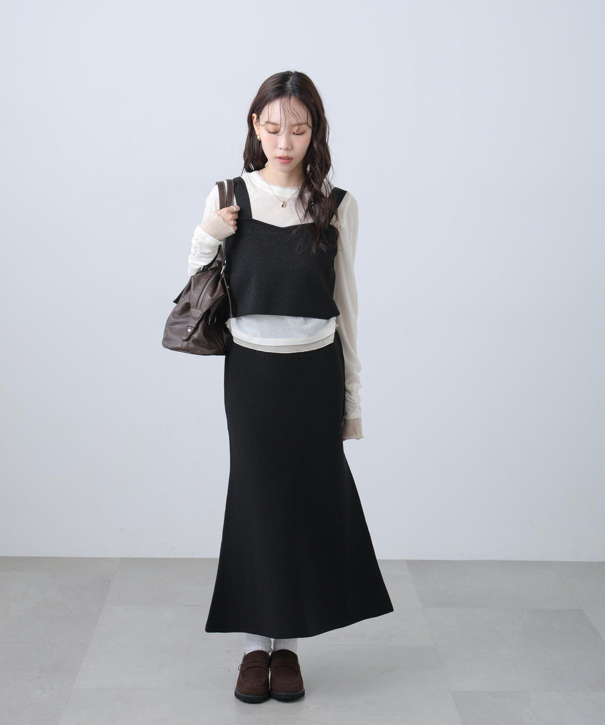 164cm 着用サイズ:FR