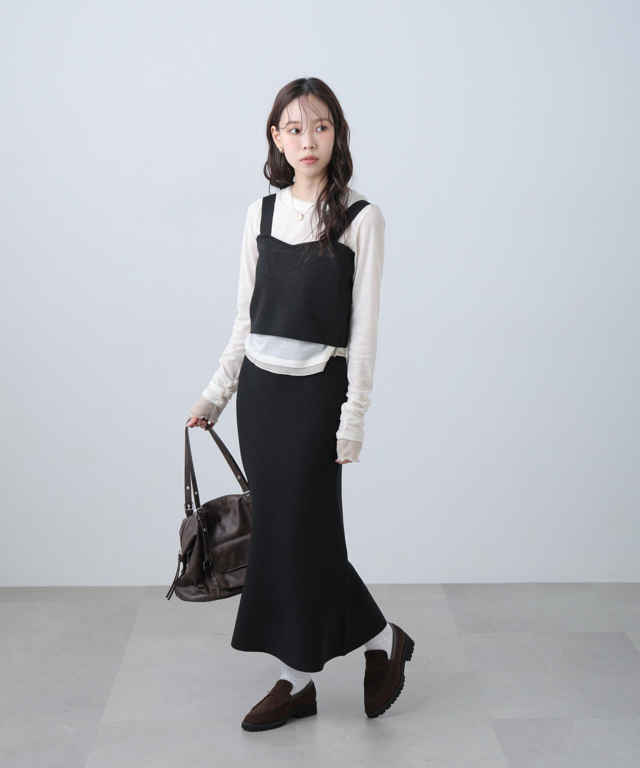 164cm 着用サイズ:FR
