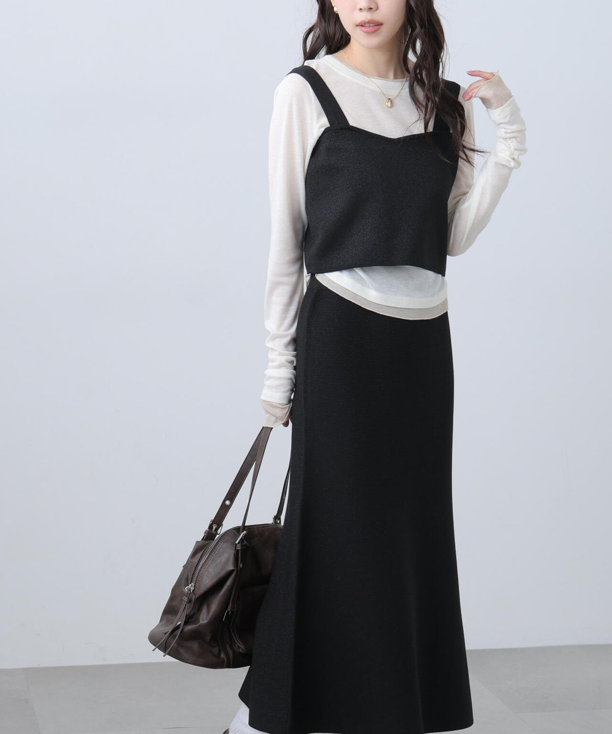 164cm 着用サイズ:FR
