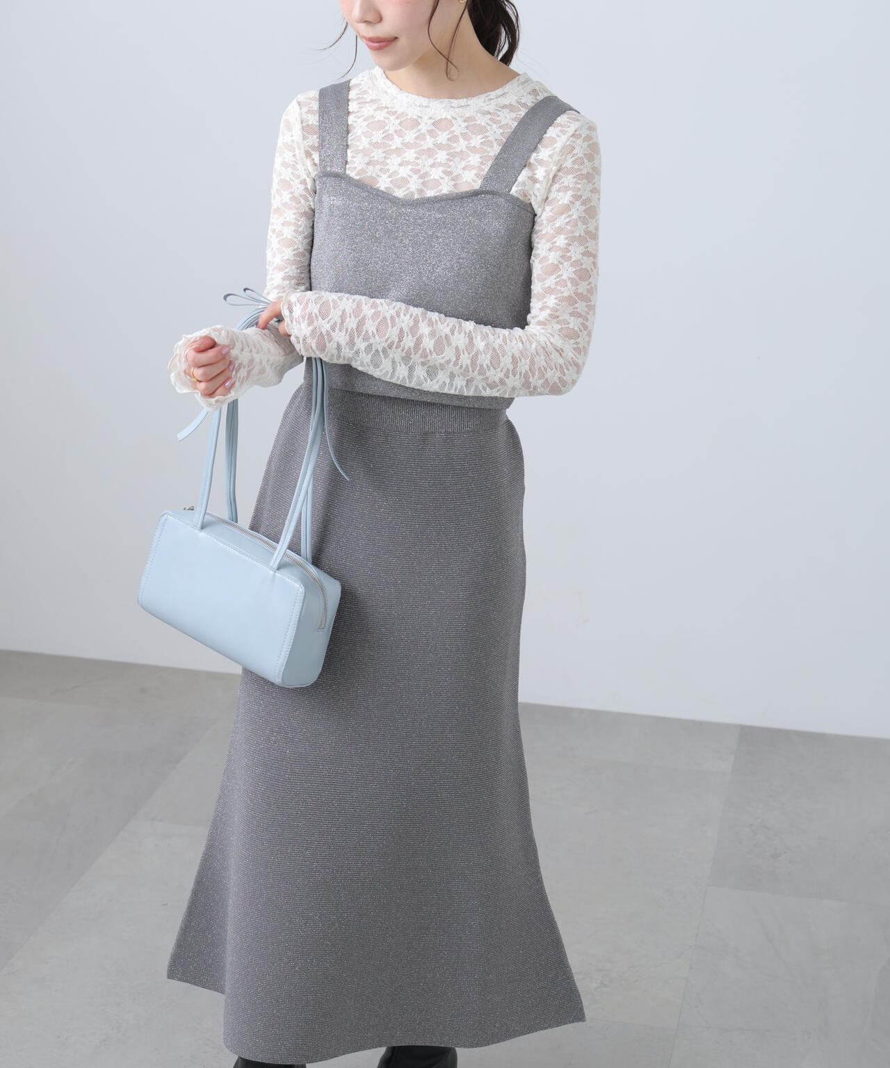 164cm 着用サイズ:FR