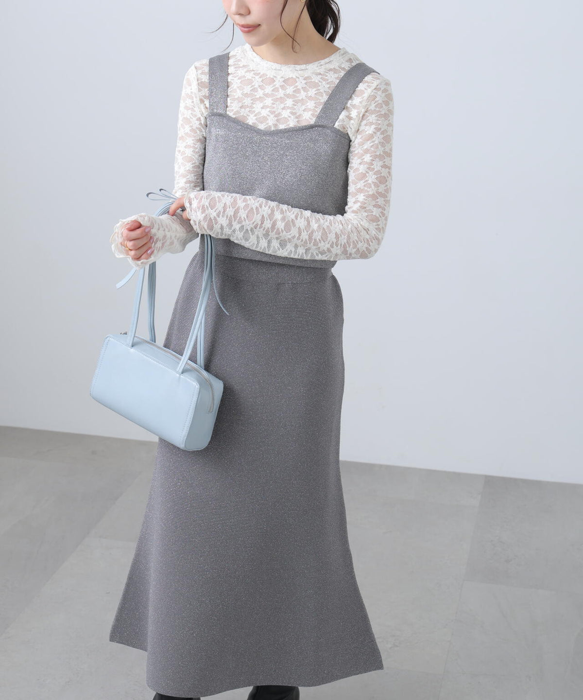 164cm 着用サイズ:FR