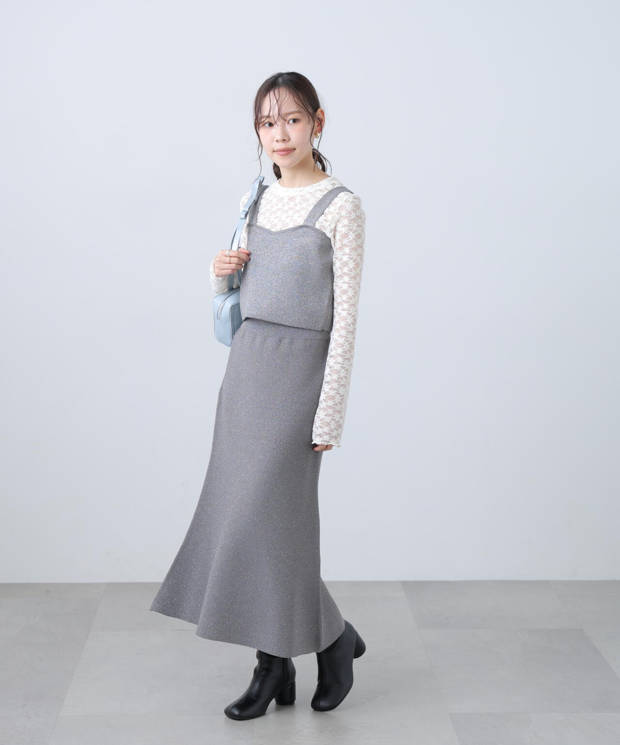 164cm 着用サイズ:FR