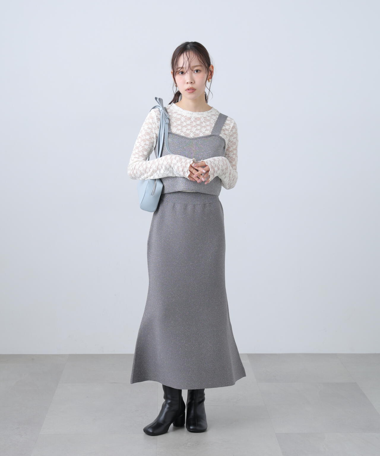 164cm 着用サイズ:FR
