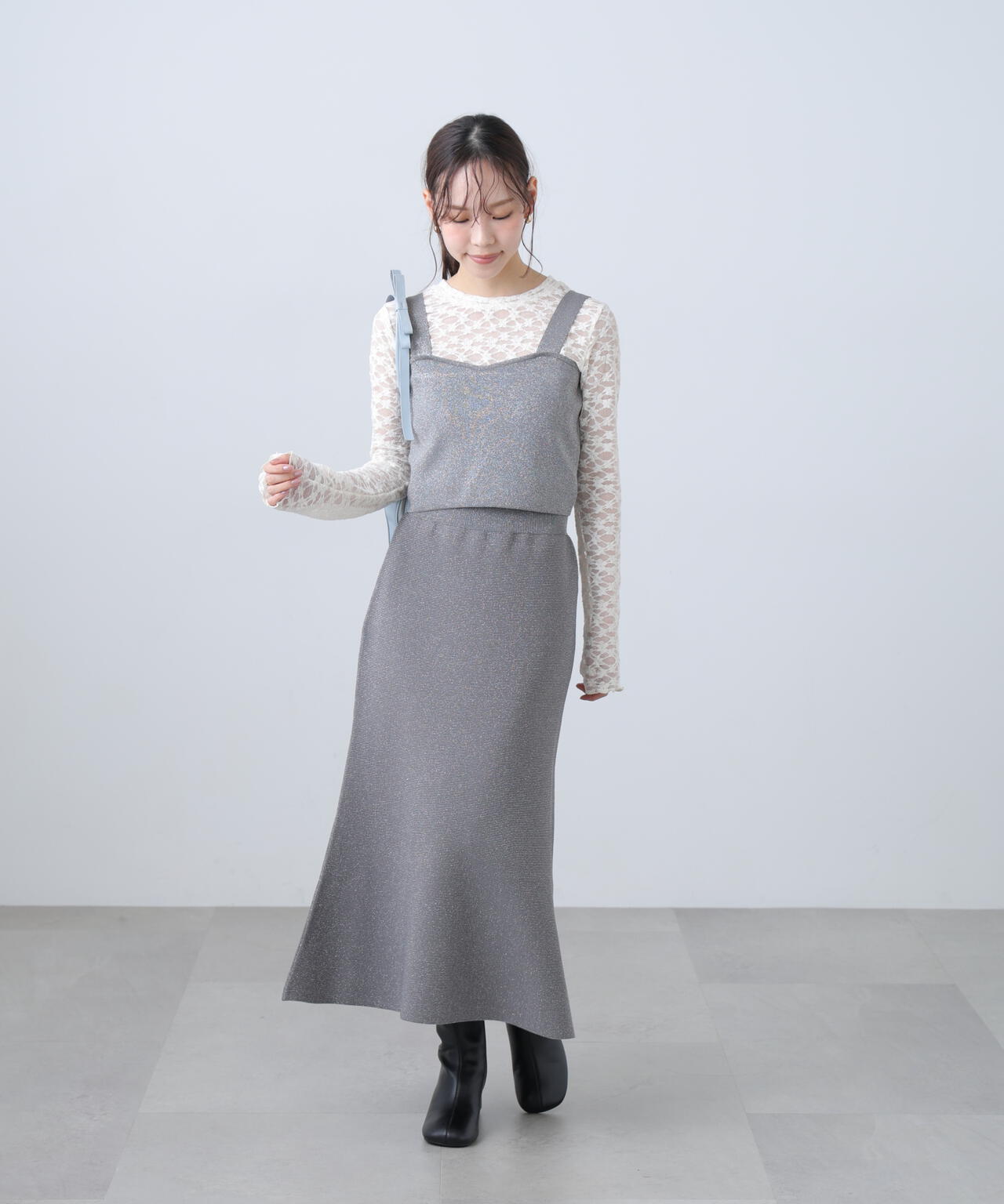 164cm 着用サイズ:FR