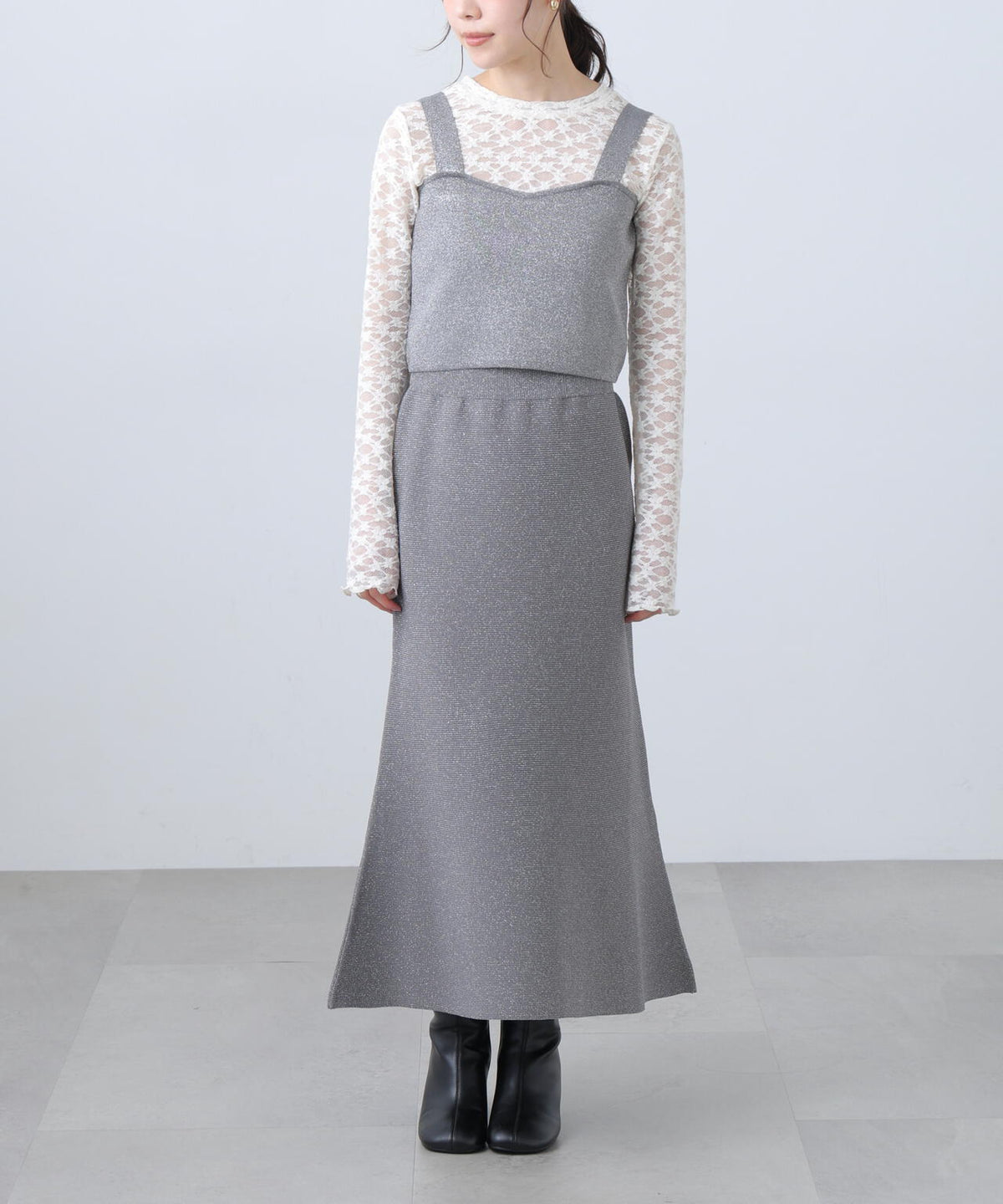 164cm 着用サイズ:FR