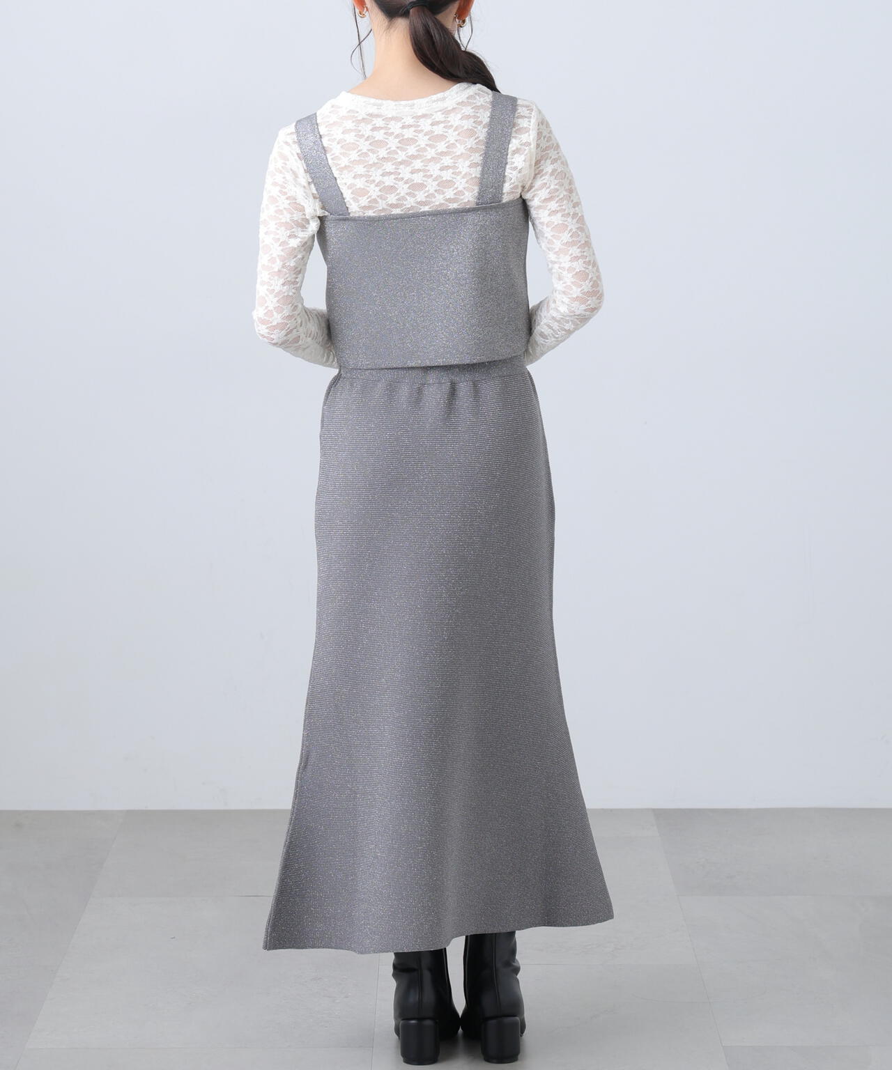 164cm 着用サイズ:FR