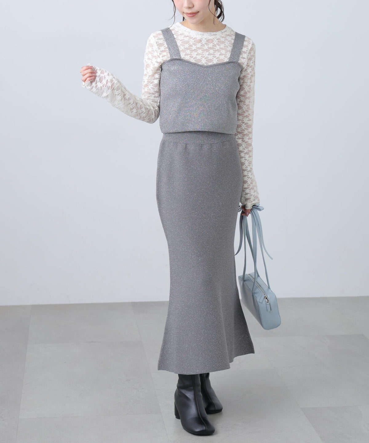 164cm 着用サイズ:FR