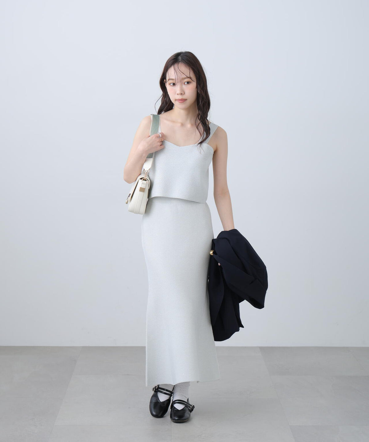 164cm 着用サイズ:FR