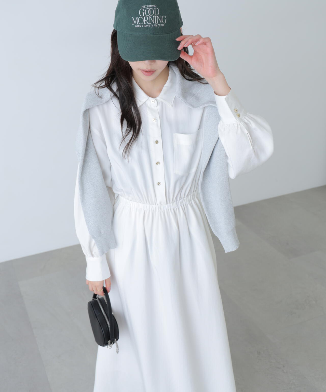 164cm 着用サイズ:M