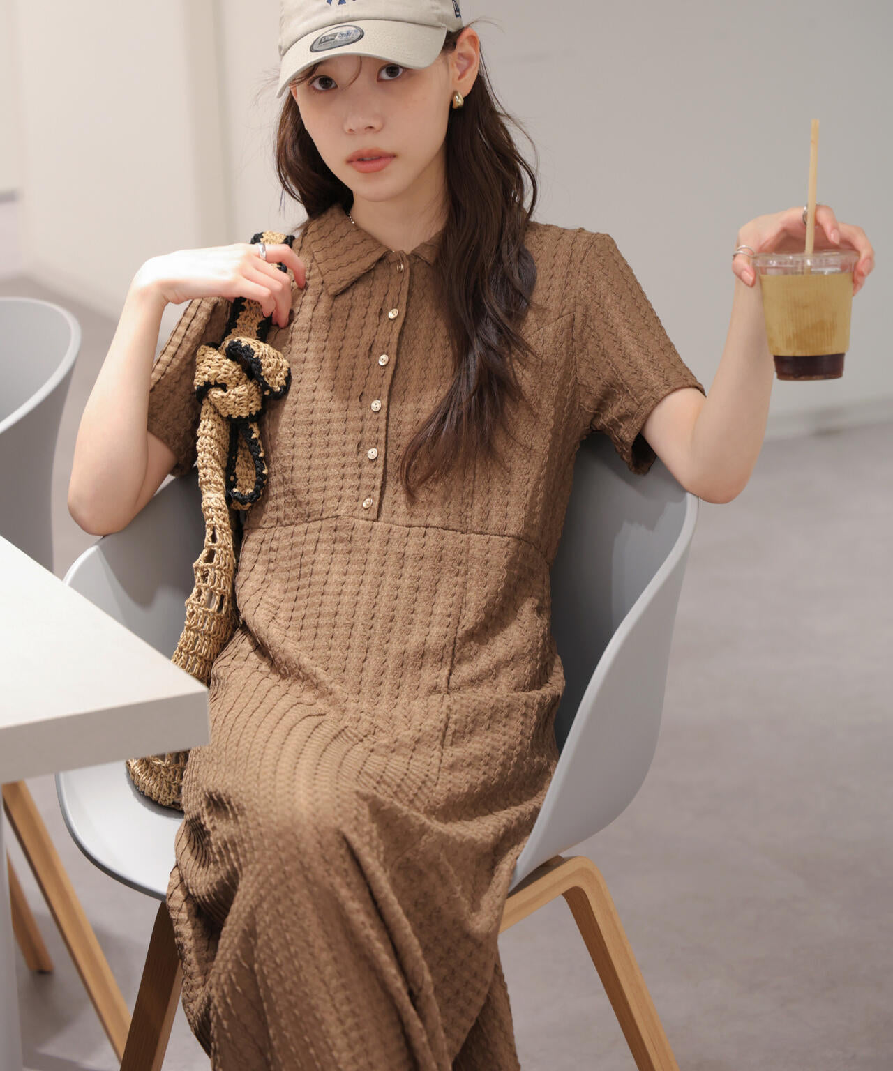 162cm 着用サイズ:M