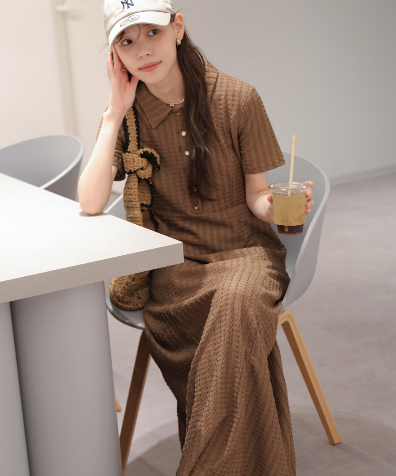 162cm 着用サイズ:M