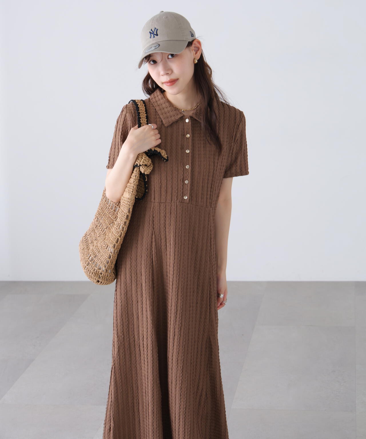162cm 着用サイズ:M