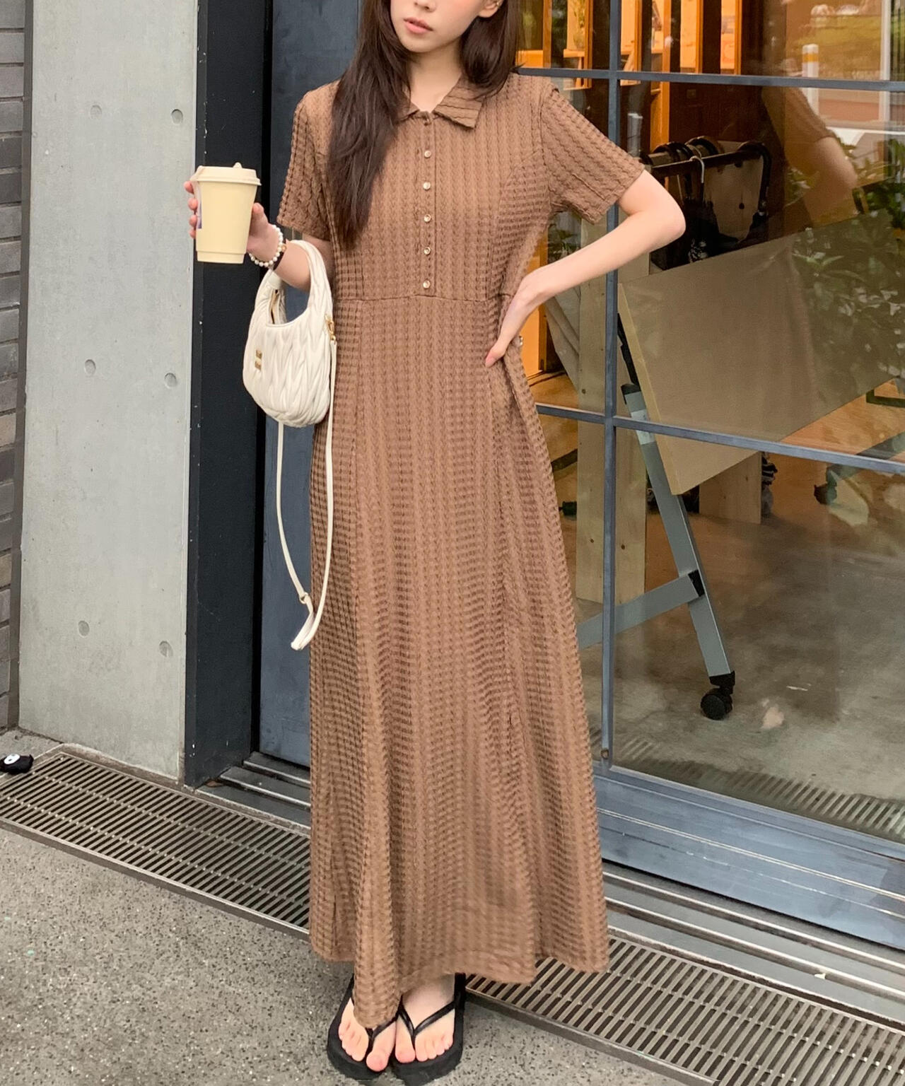 162cm 着用サイズ:M