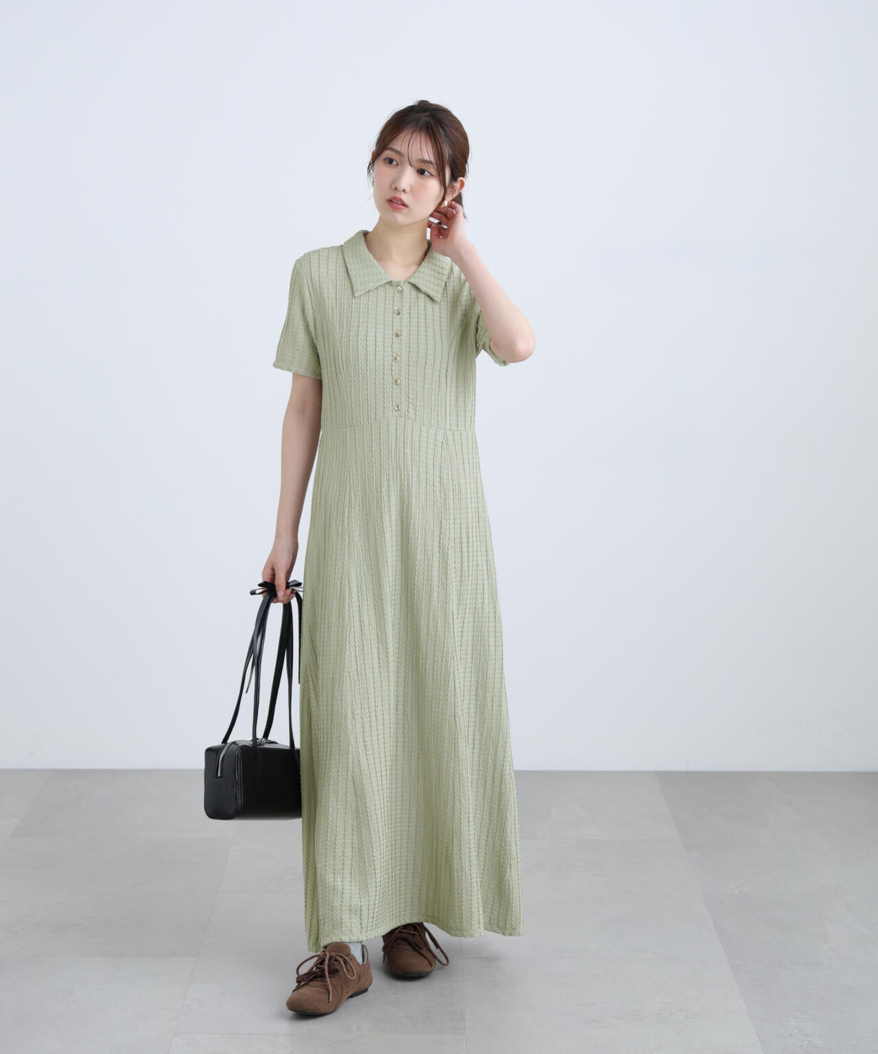 162cm 着用サイズ:M