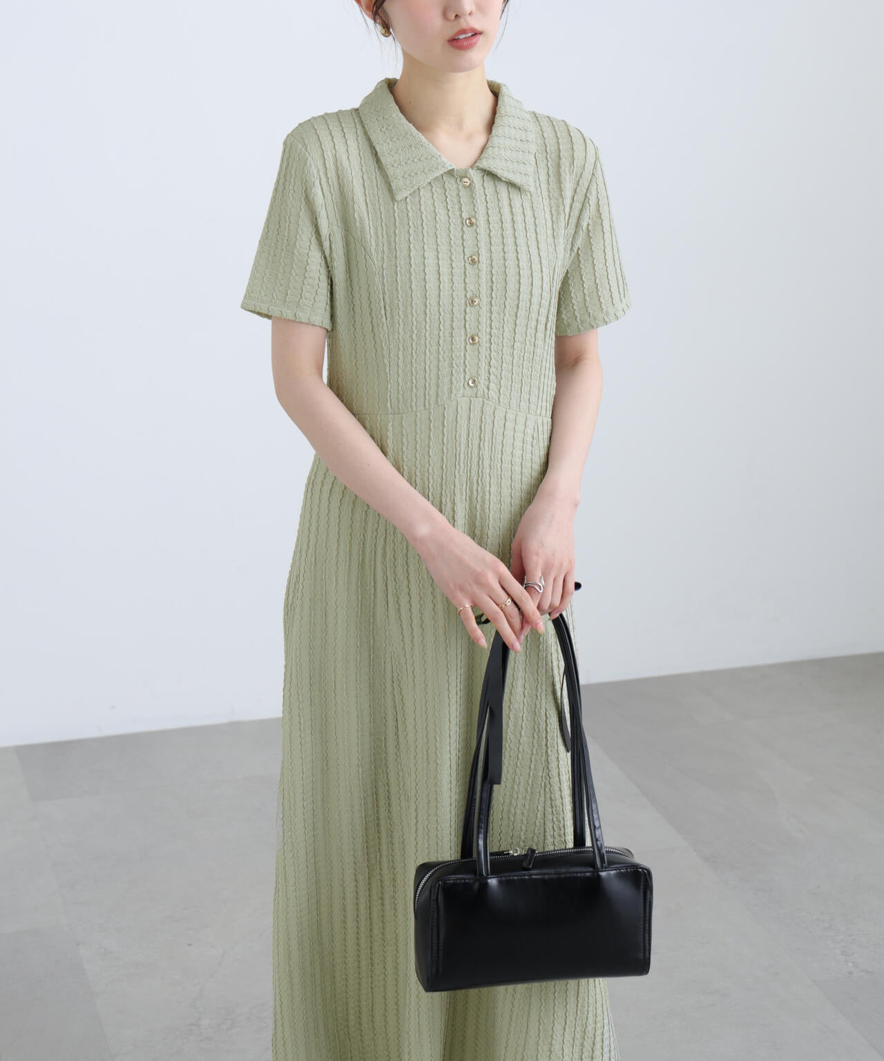 162cm 着用サイズ:M