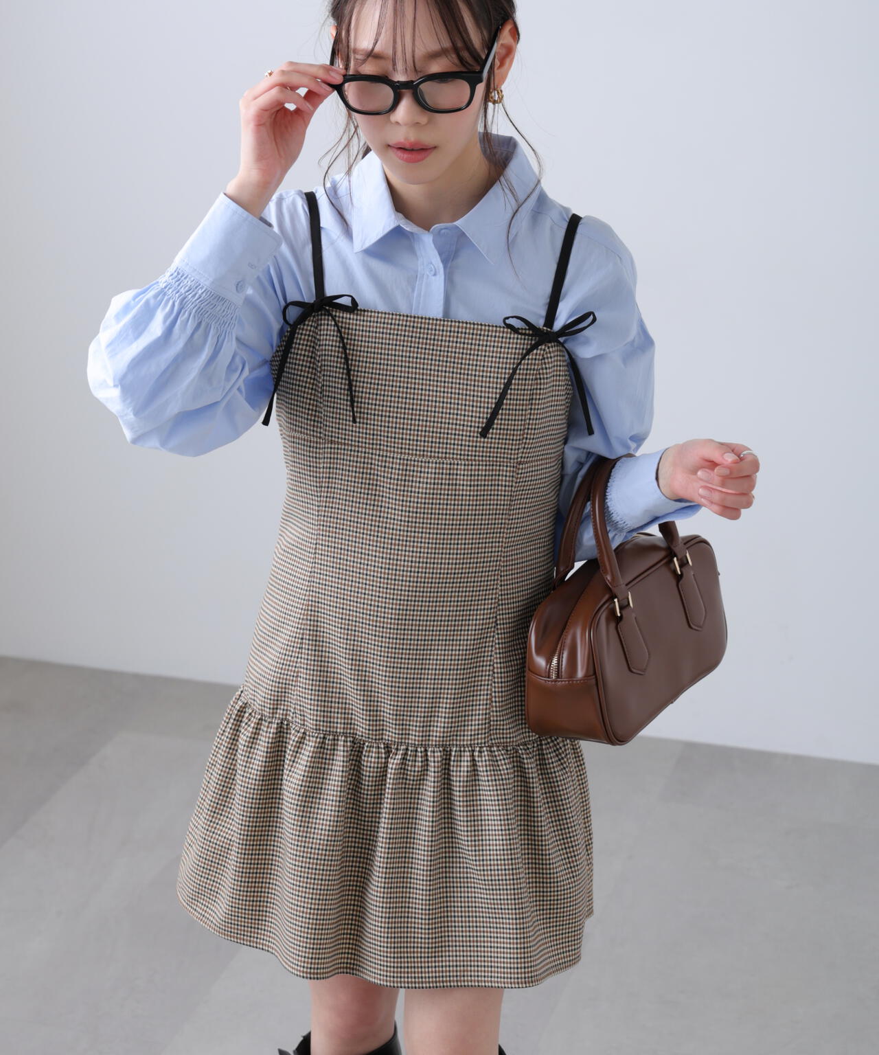 164cm 着用サイズ:M