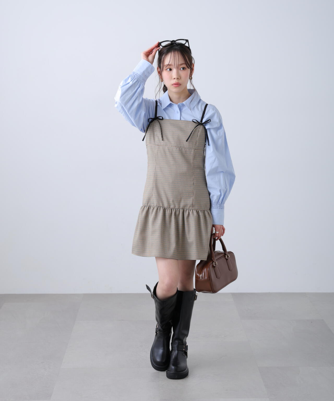164cm 着用サイズ:M