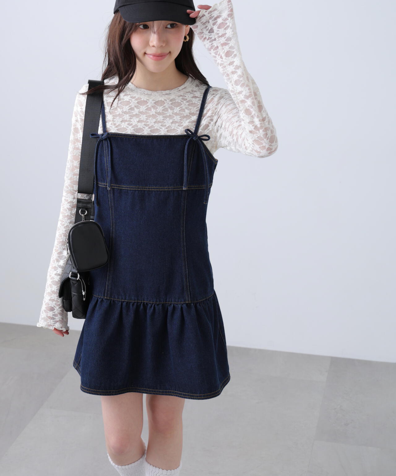 164cm 着用サイズ:M