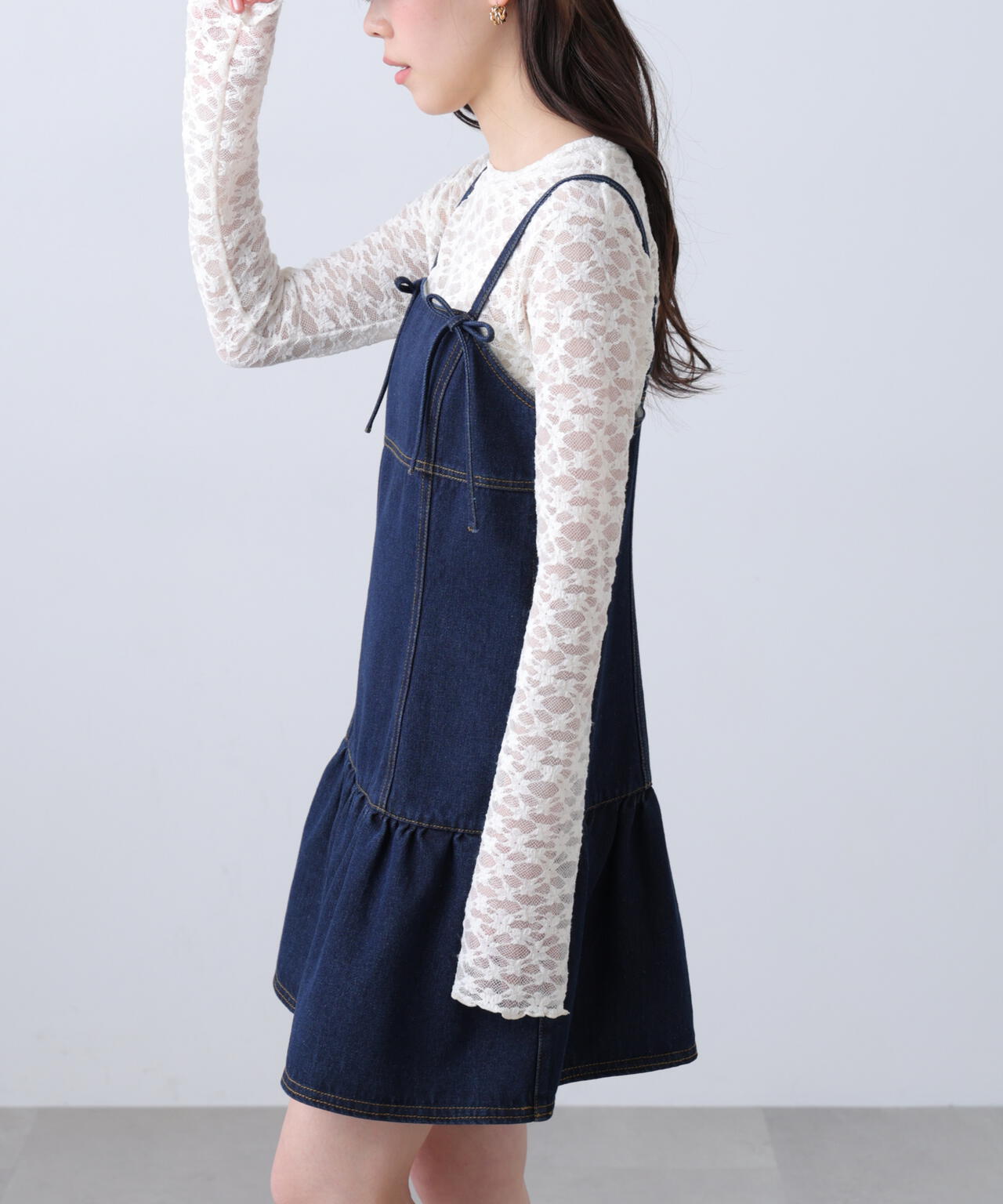 164cm 着用サイズ:M