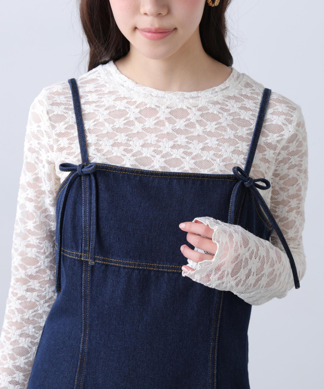 164cm 着用サイズ:M