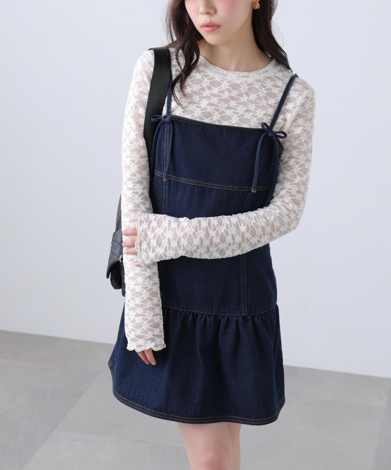 164cm 着用サイズ:M