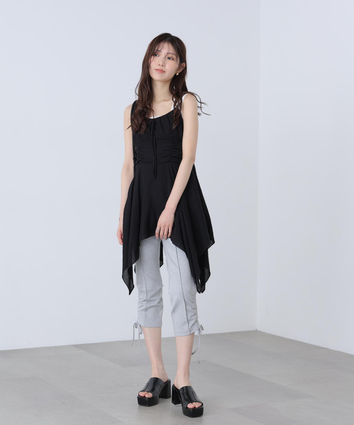 イレヘムチュニックキャミワンピース