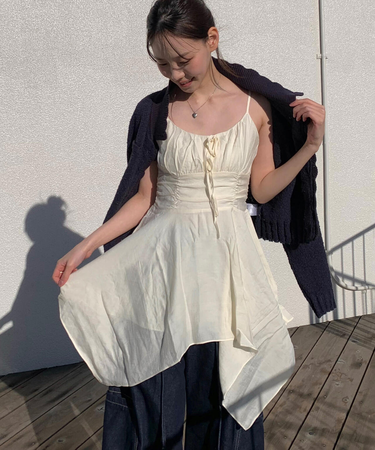 164cm 着用サイズ:FR