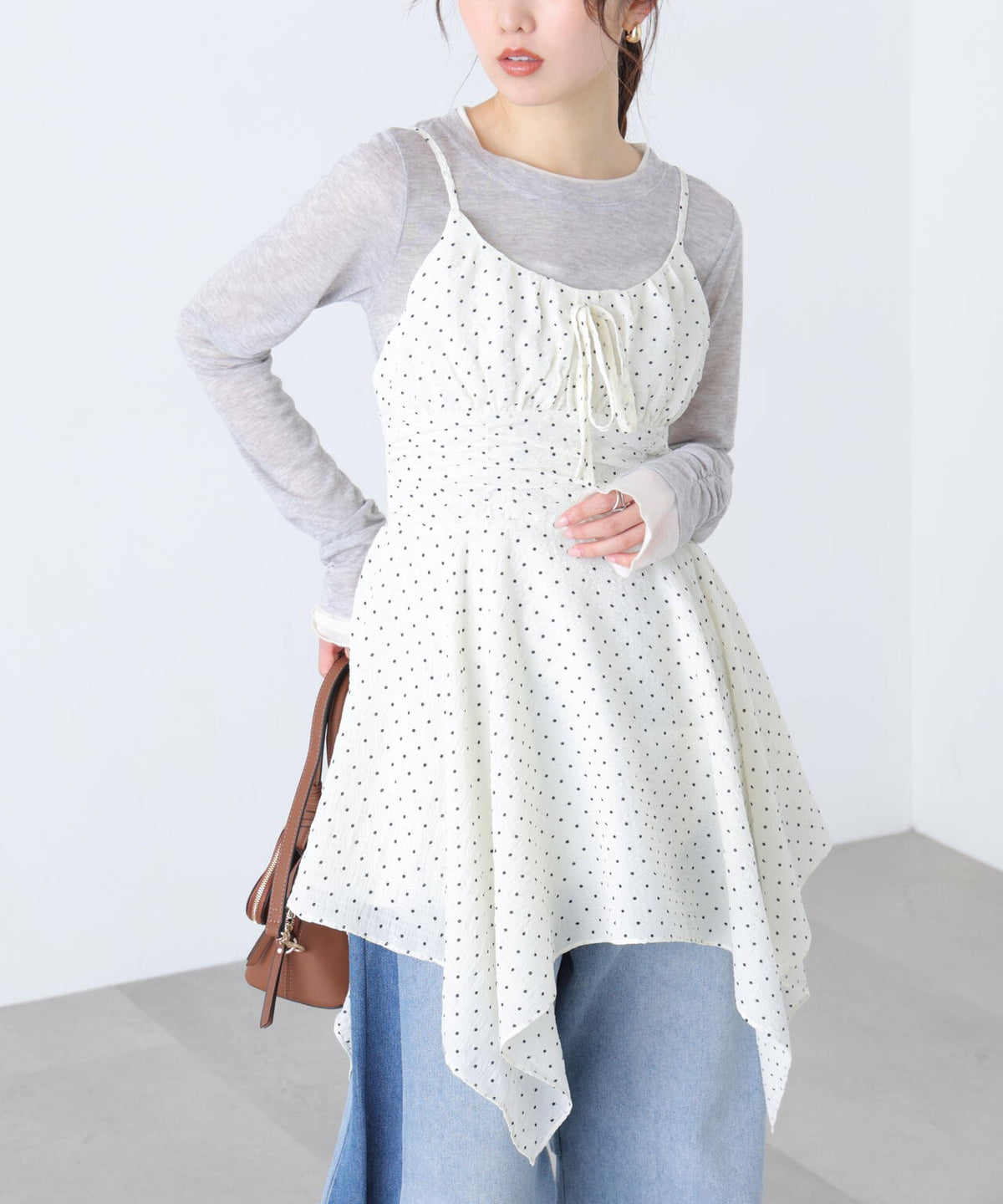 162cm 着用サイズ:FR