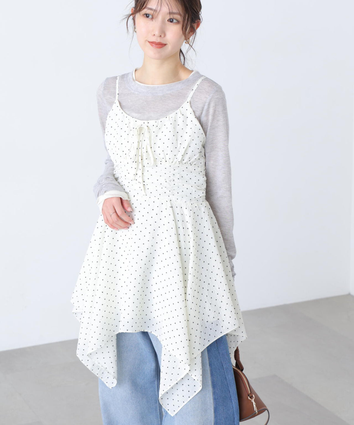 162cm 着用サイズ:FR