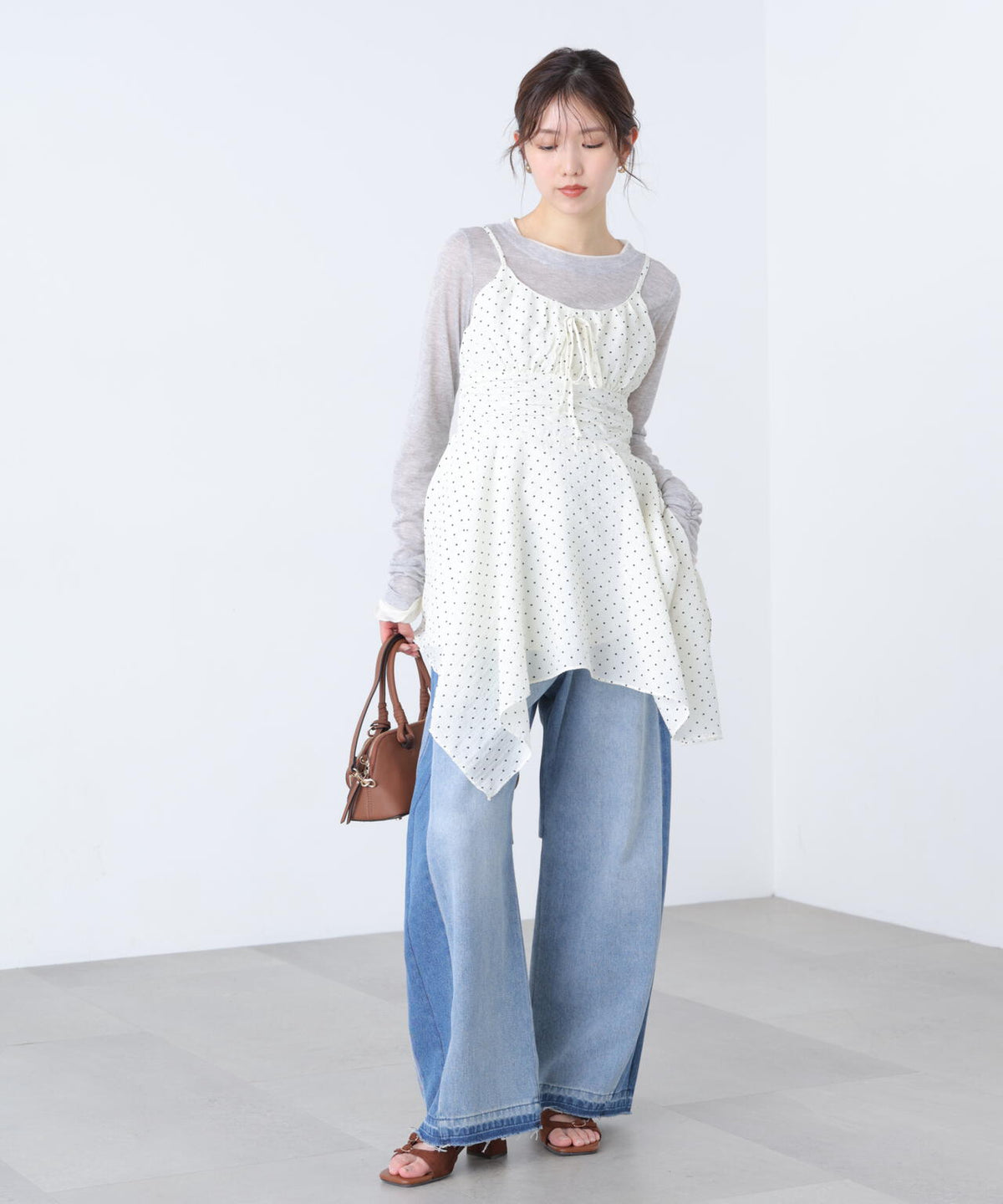 162cm 着用サイズ:FR