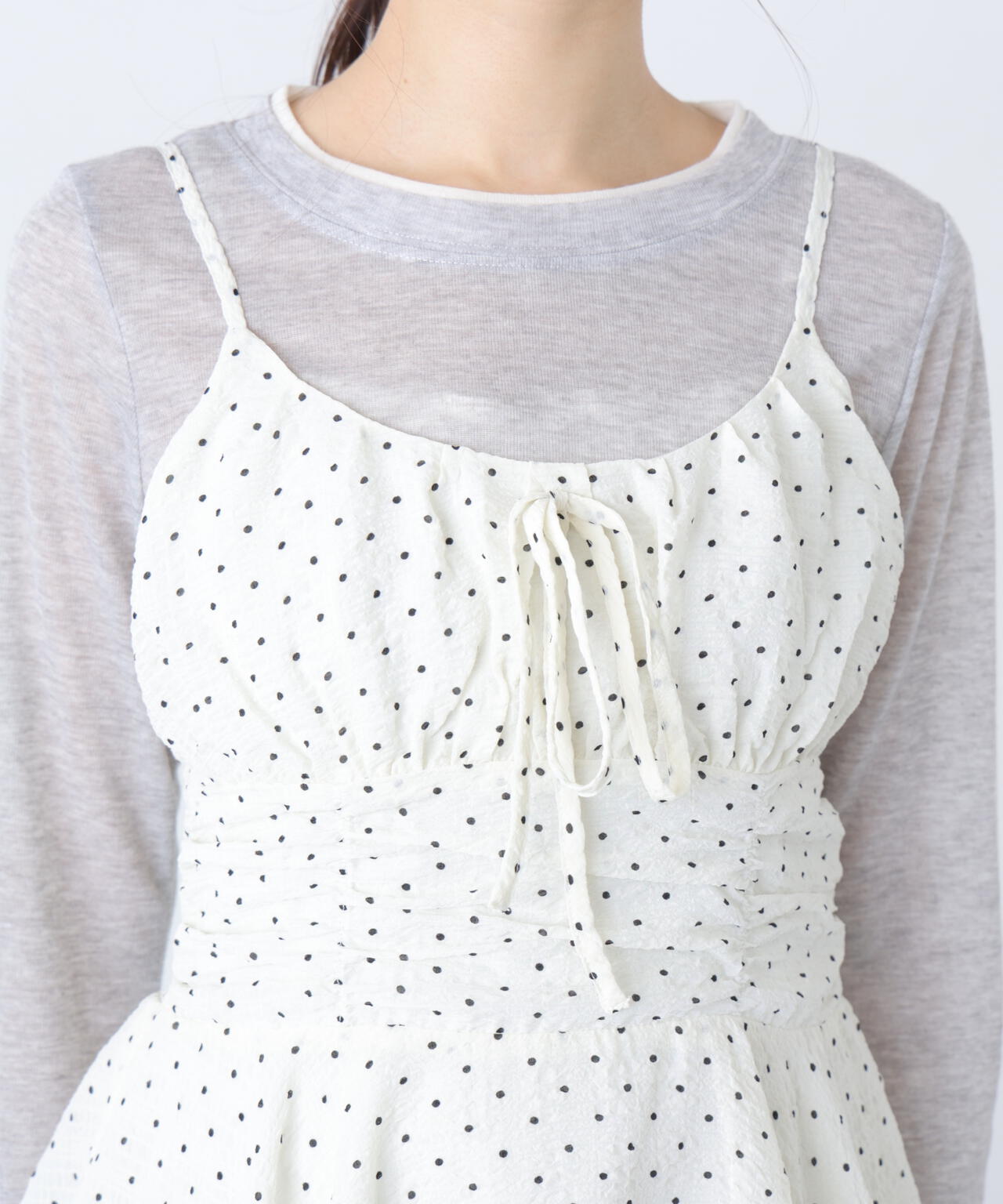 162cm 着用サイズ:FR