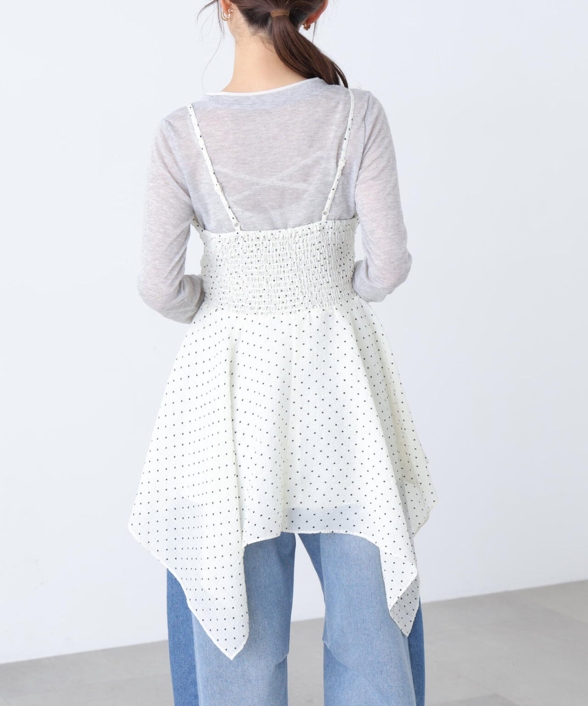 162cm 着用サイズ:FR