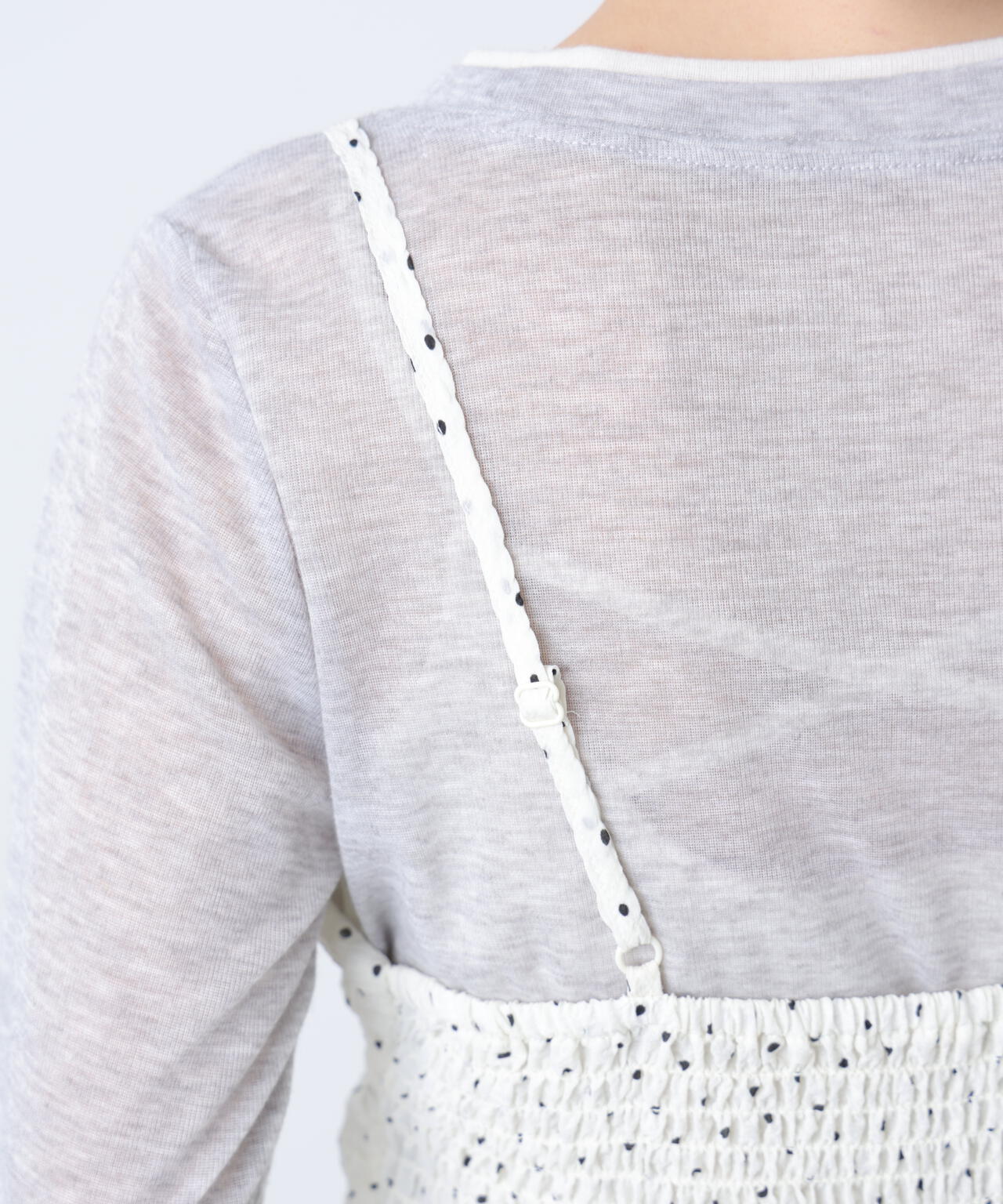 162cm 着用サイズ:FR