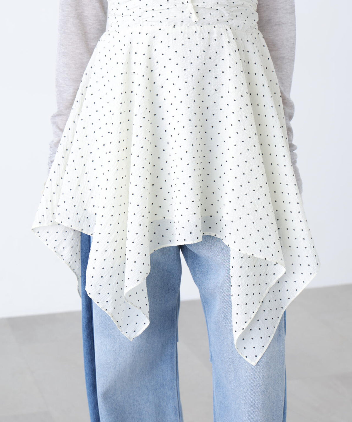 162cm 着用サイズ:FR