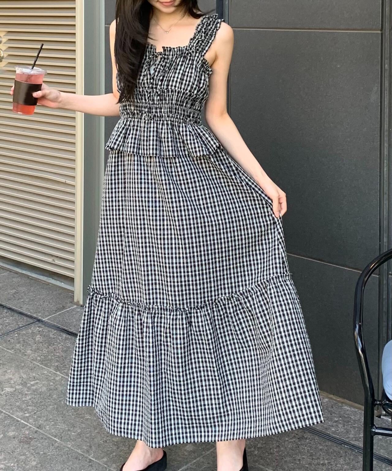 162cm 着用サイズ:M