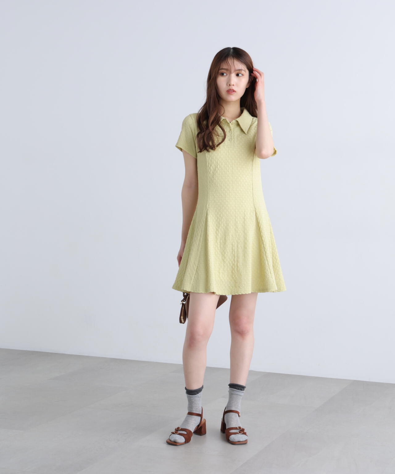 162cm 着用サイズ:M