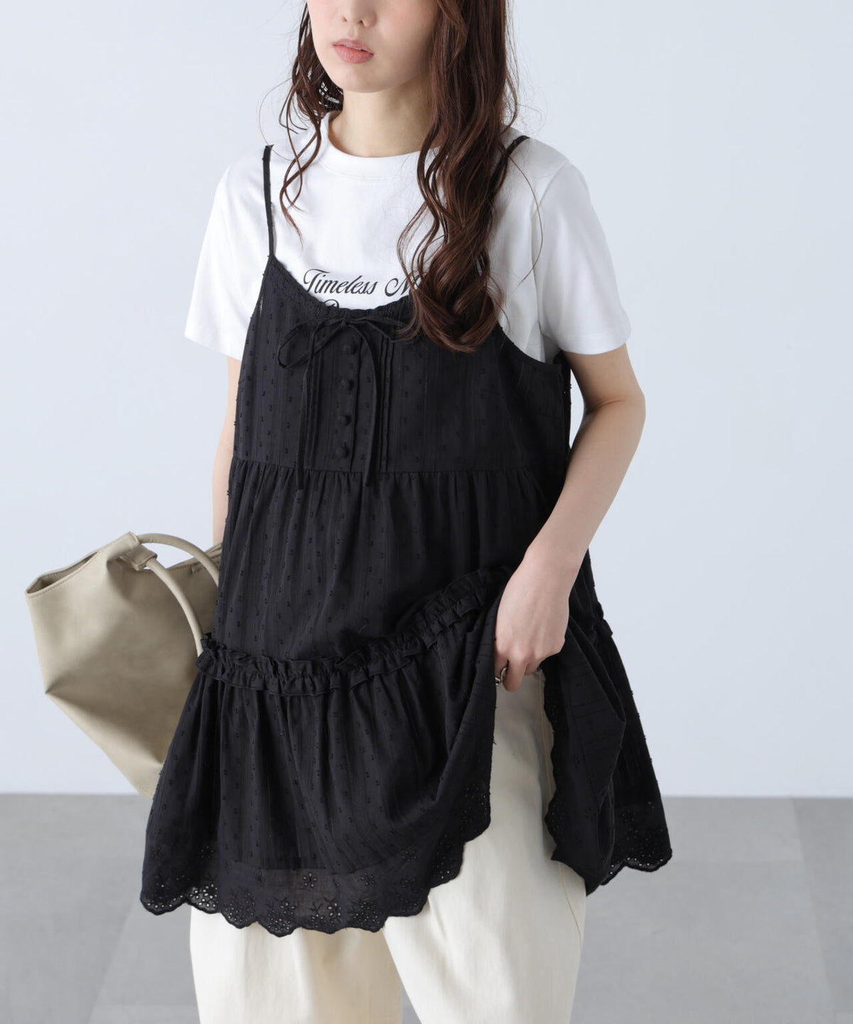 162cm 着用サイズ:FR