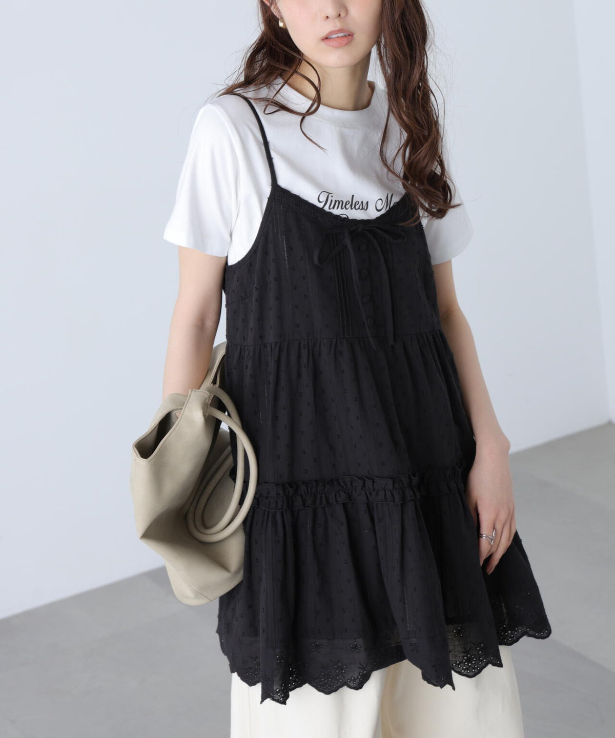 162cm 着用サイズ:FR