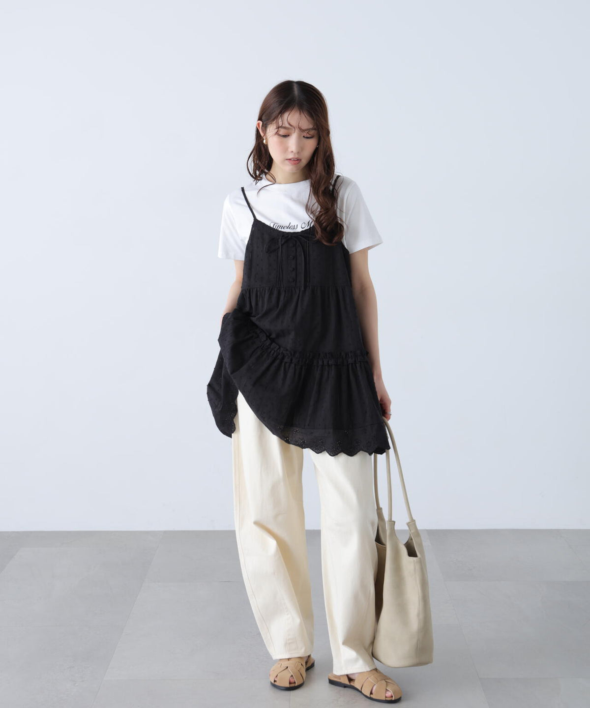 162cm 着用サイズ:FR
