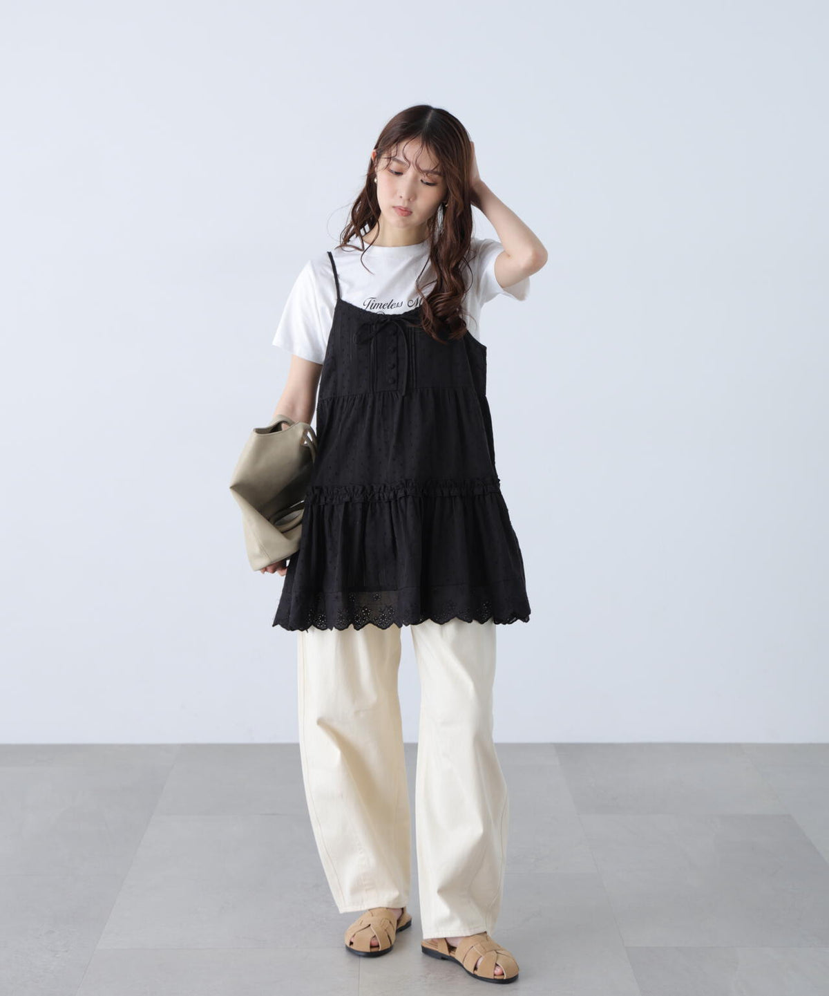 162cm 着用サイズ:FR