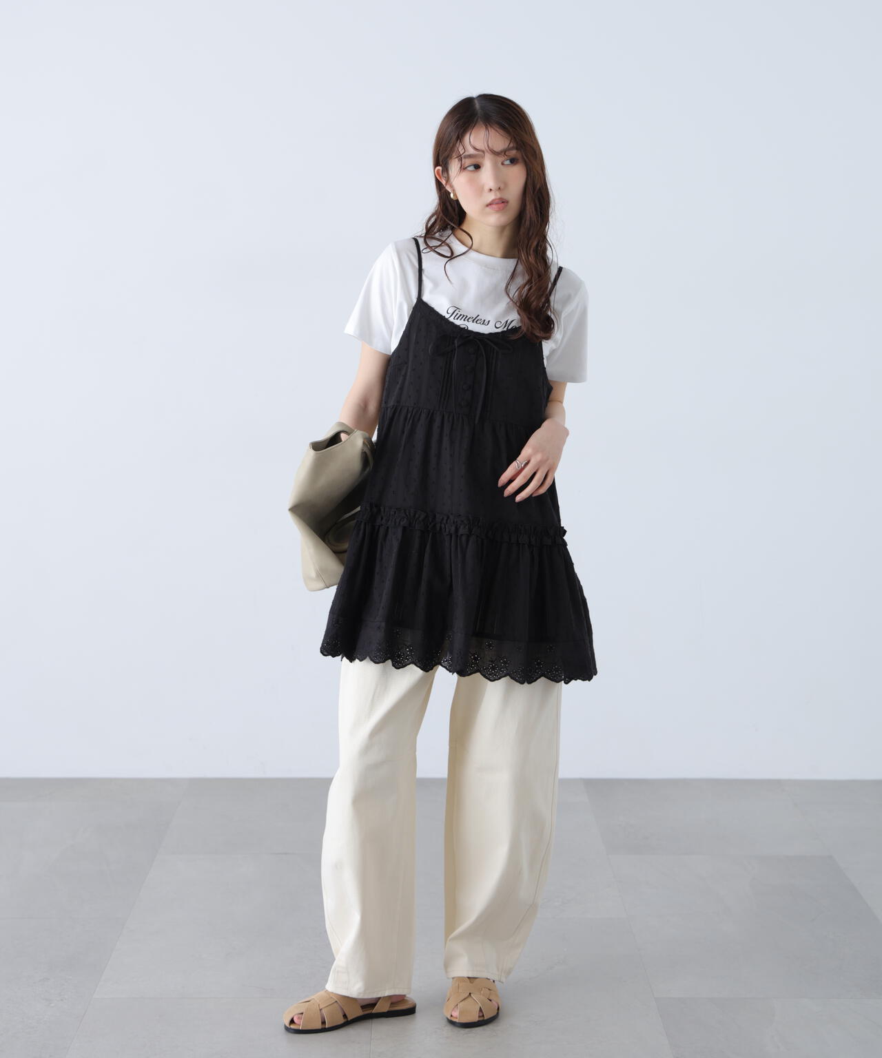 162cm 着用サイズ:FR