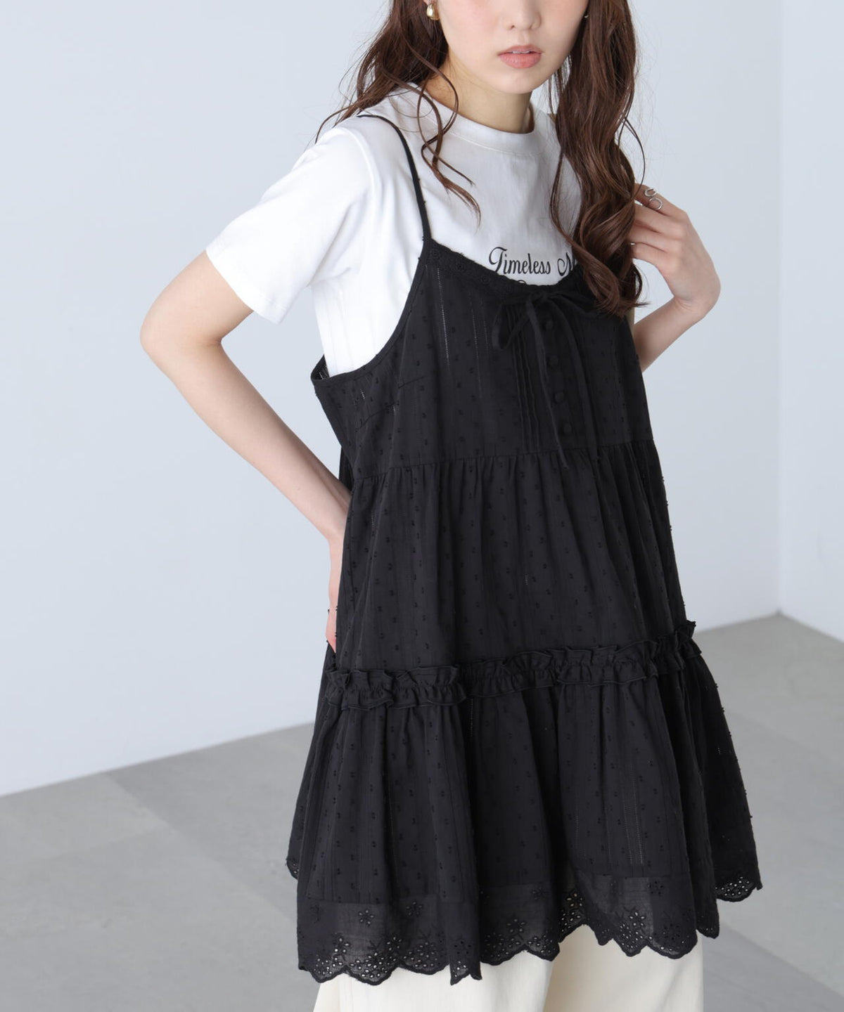162cm 着用サイズ:FR
