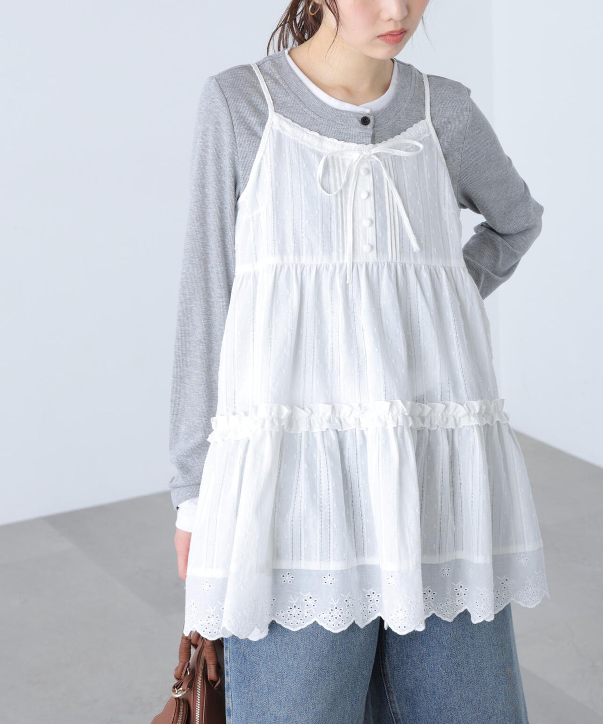 162cm 着用サイズ:FR