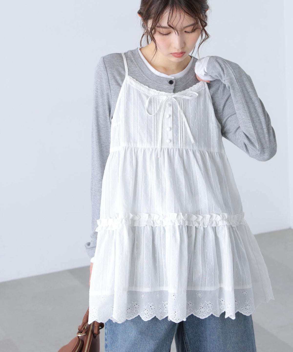 162cm 着用サイズ:FR