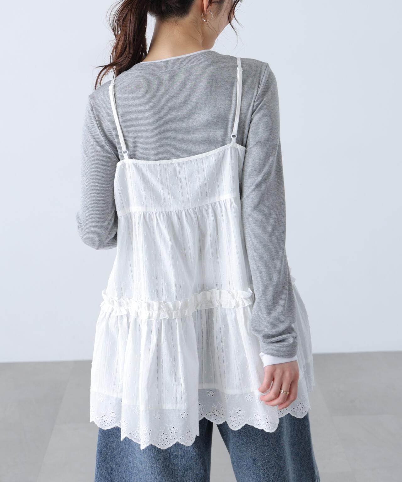 162cm 着用サイズ:FR