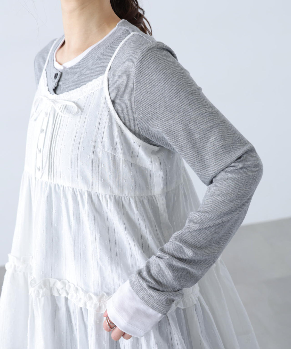 162cm 着用サイズ:FR